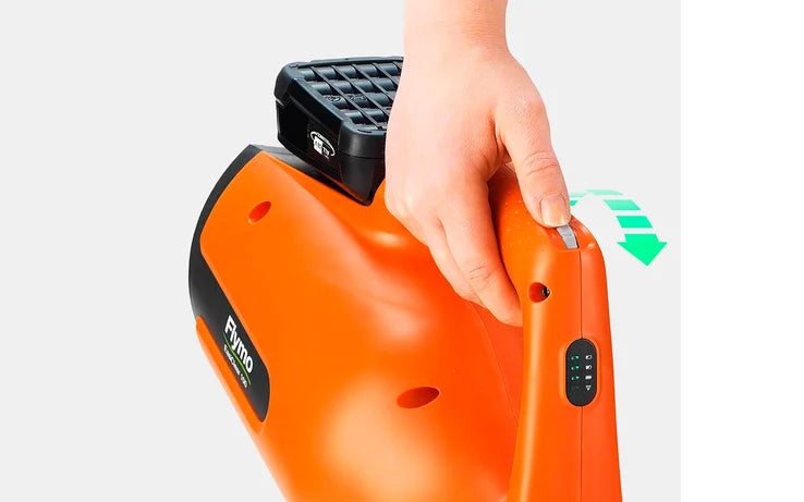 FLYMO 18V UltraClear 100 Leaf Blower Battery Powered Variable Speed BARE UNIT