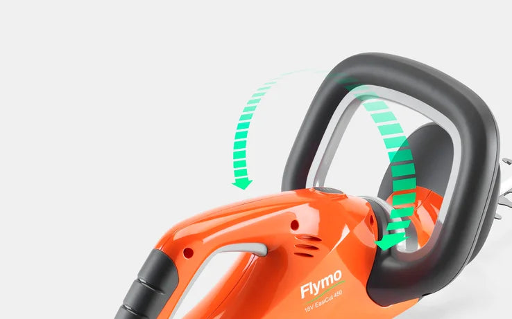 Flymo 18V EasiCut 450 Cordless Hedge Trimmer Kit with 2.0Ah Battery