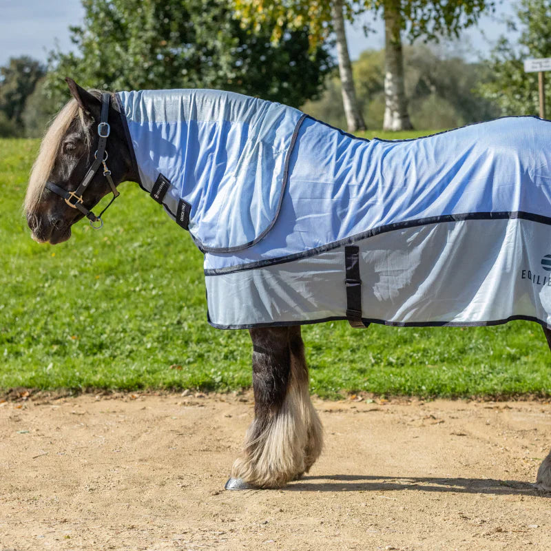 Equilibrium Products Horse Quick Chill Cool Rug With Detachable Neck Cooling