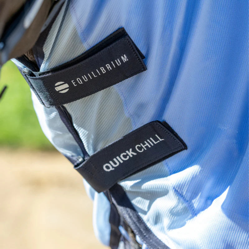 Equilibrium Products Horse Quick Chill Cool Rug With Detachable Neck Cooling