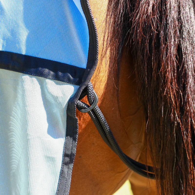 Equilibrium Products Horse Quick Chill Cool Rug With Detachable Neck Cooling