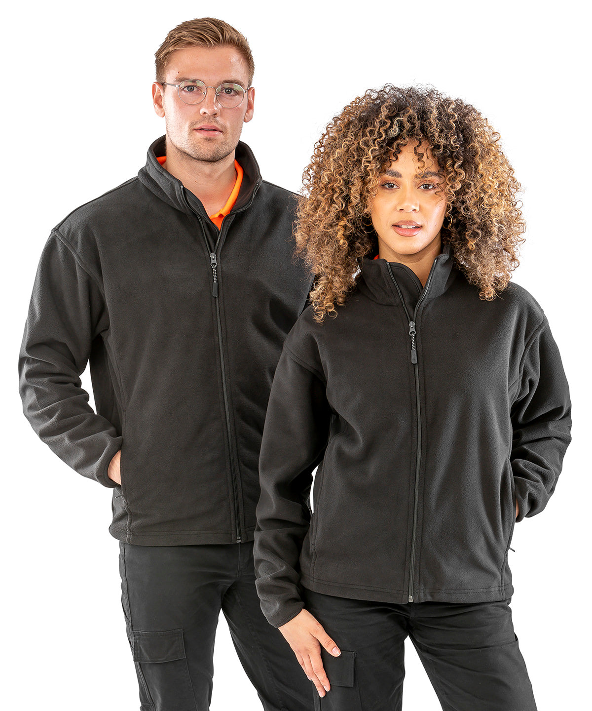 Result Urban Outdoor Extreme Climate Stopper Fleece Jacket Water Resist. Warmth