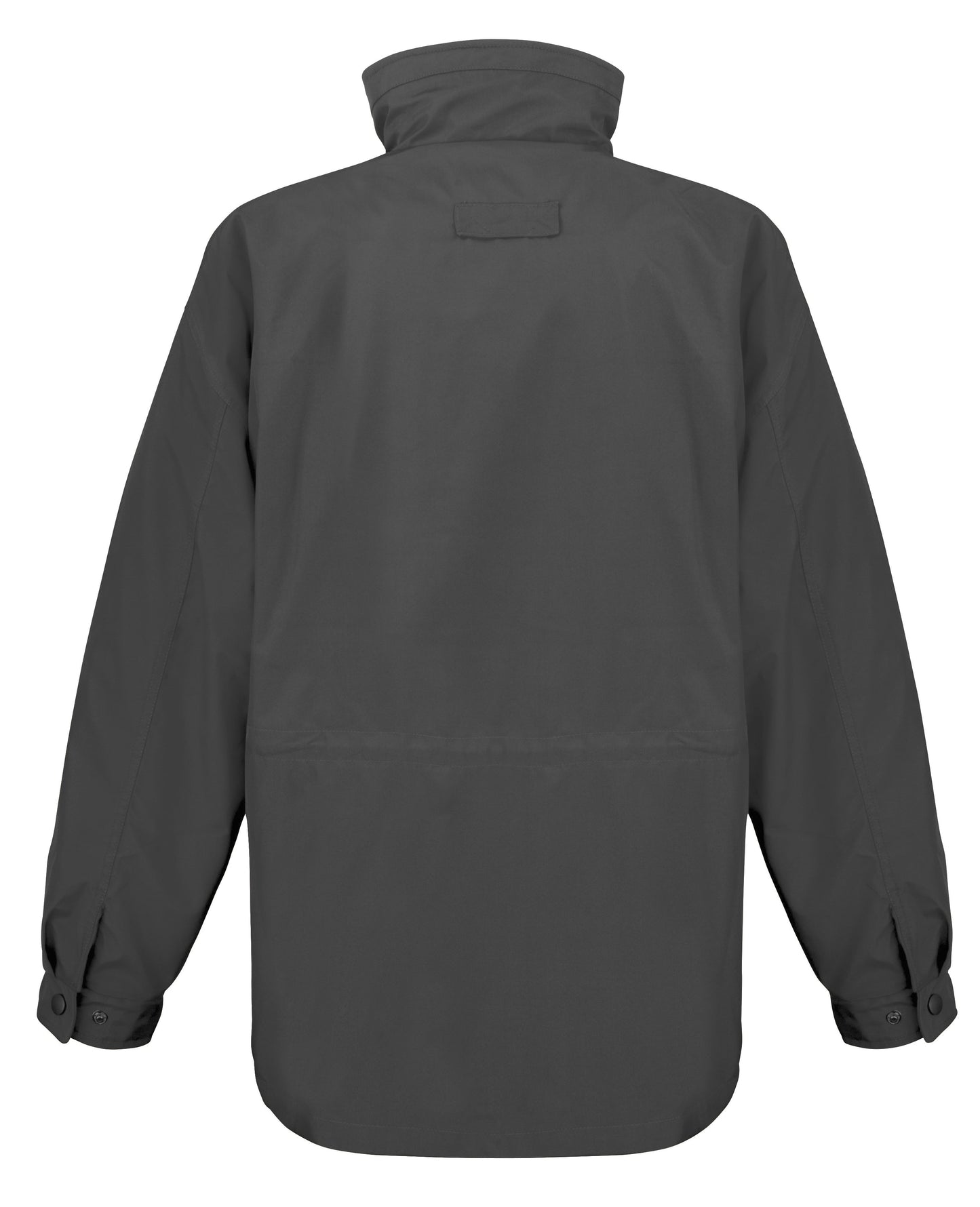 Result City Executive Jacket with Removable Fleece Liner and Adjustable Cuffs