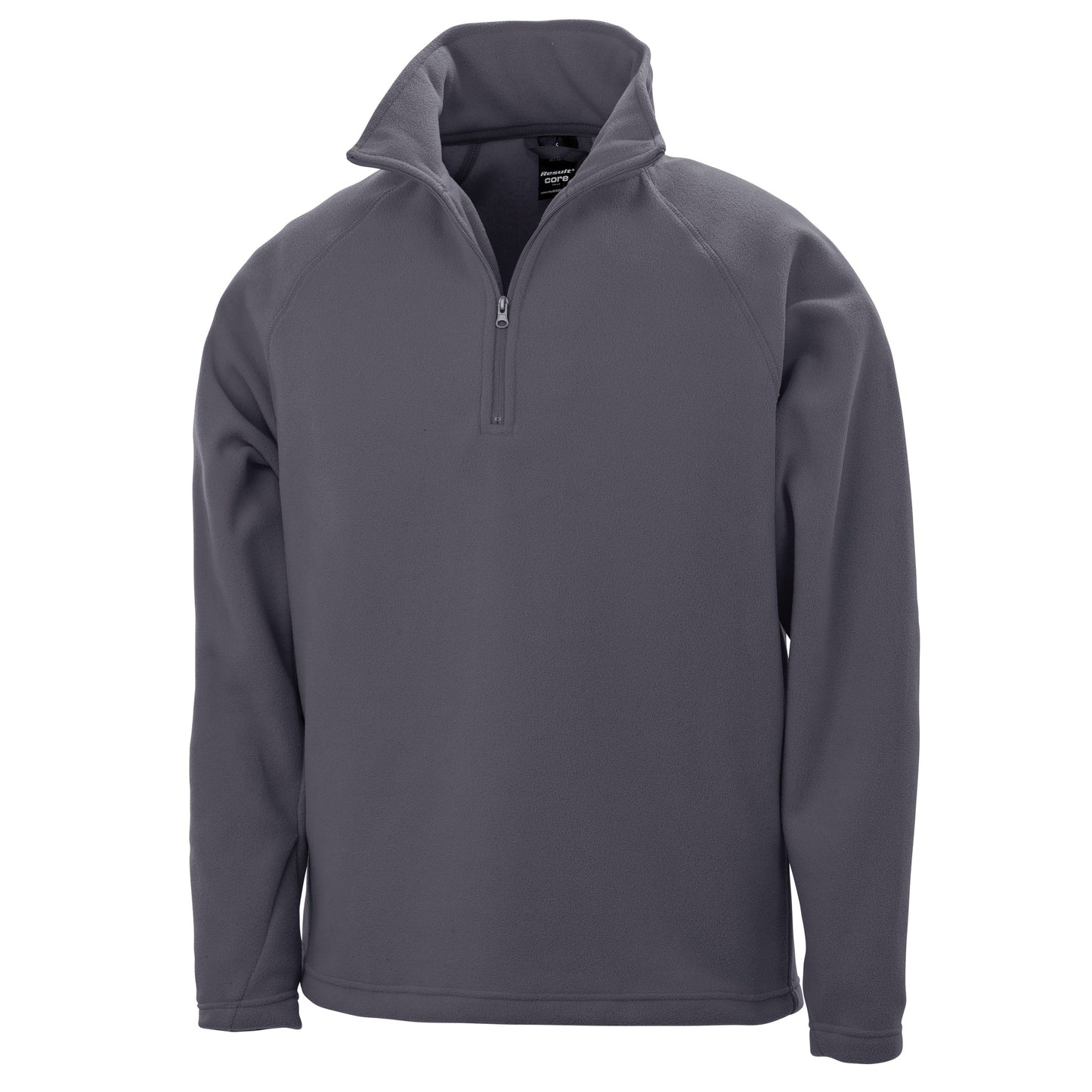 Result Core Microfleece Top Lightweight Breathable Jacket Unisex 1/4 Zip