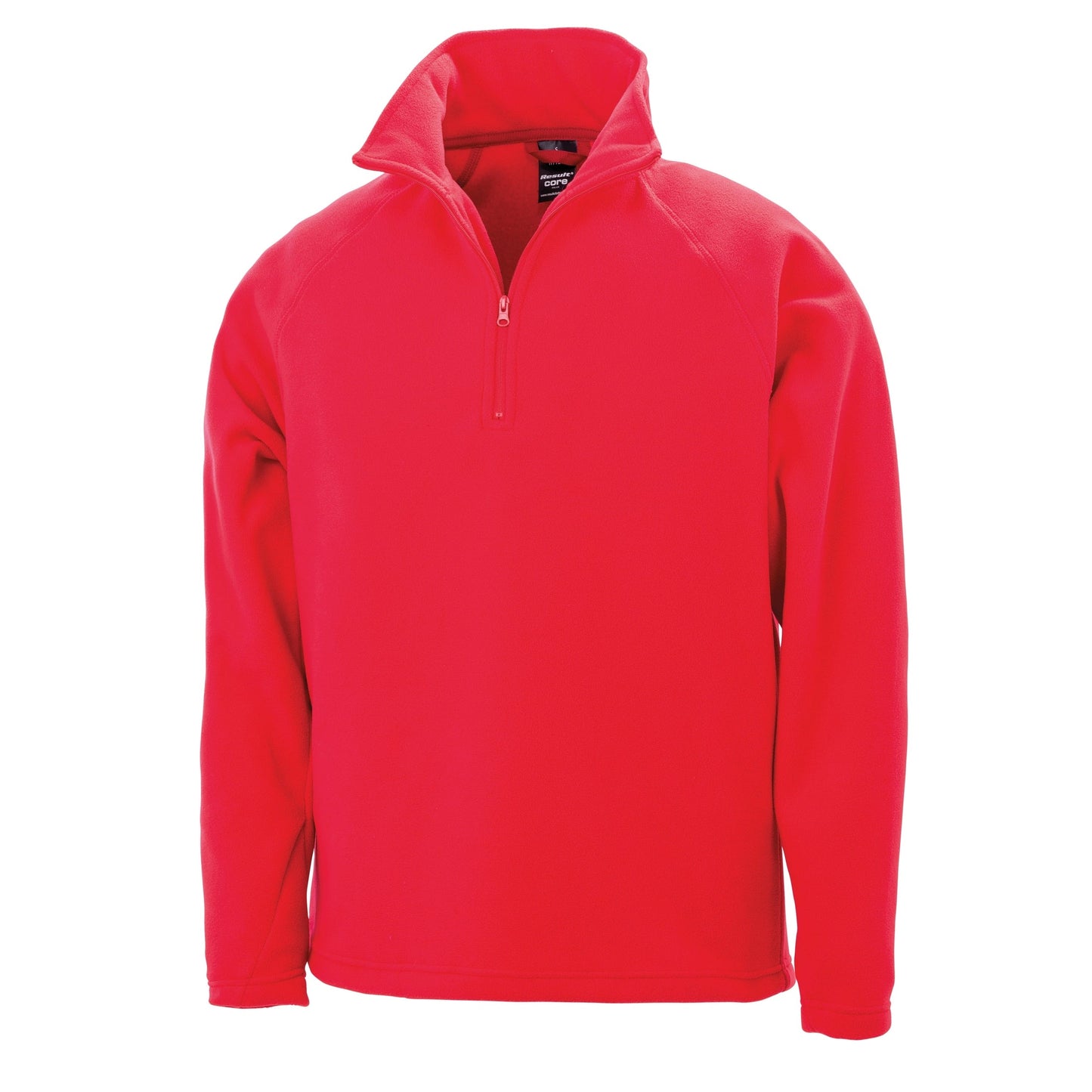 Result Core Microfleece Top Lightweight Breathable Jacket Unisex 1/4 Zip
