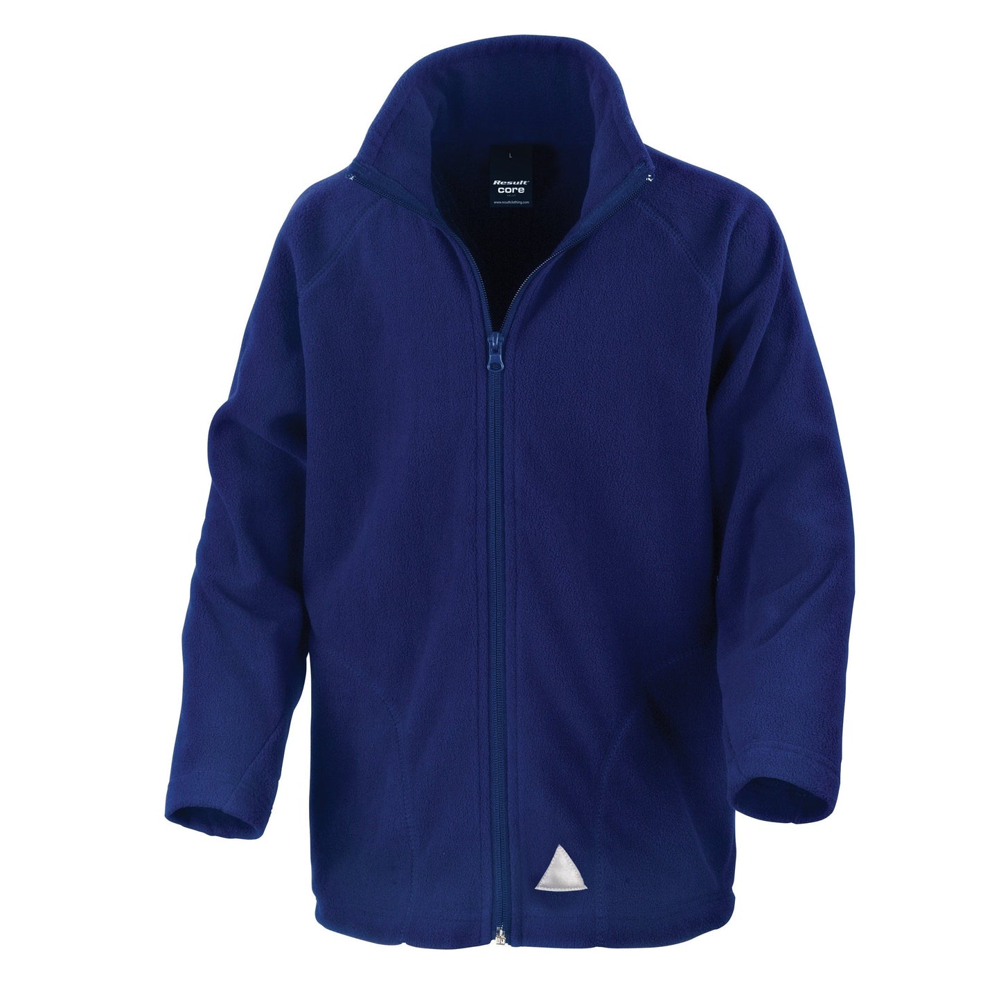 Result Core Junior Microfleece Jacket Lightweight Warmth Easy Care Polyester
