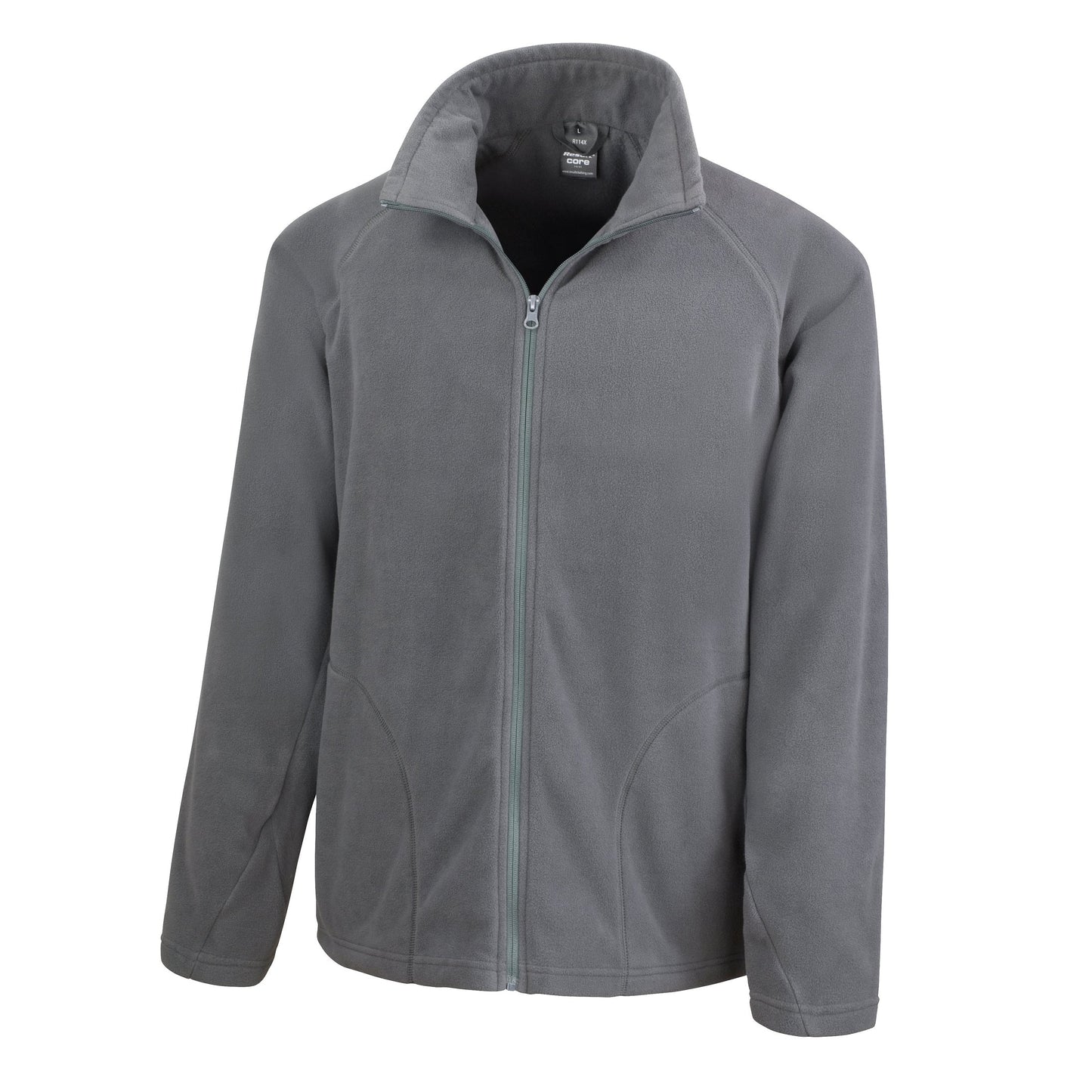 Result Core Microfleece Jacket Lightweight Breathable Thermal Layer Polyester