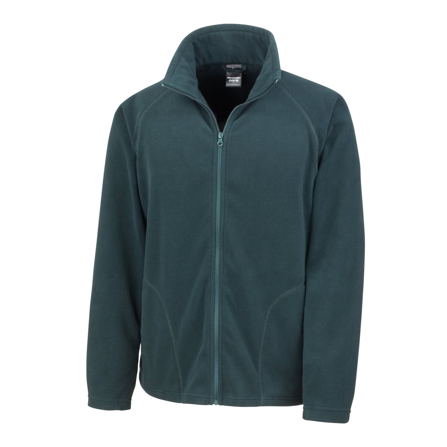 Result Core Microfleece Jacket Lightweight Breathable Thermal Layer Polyester