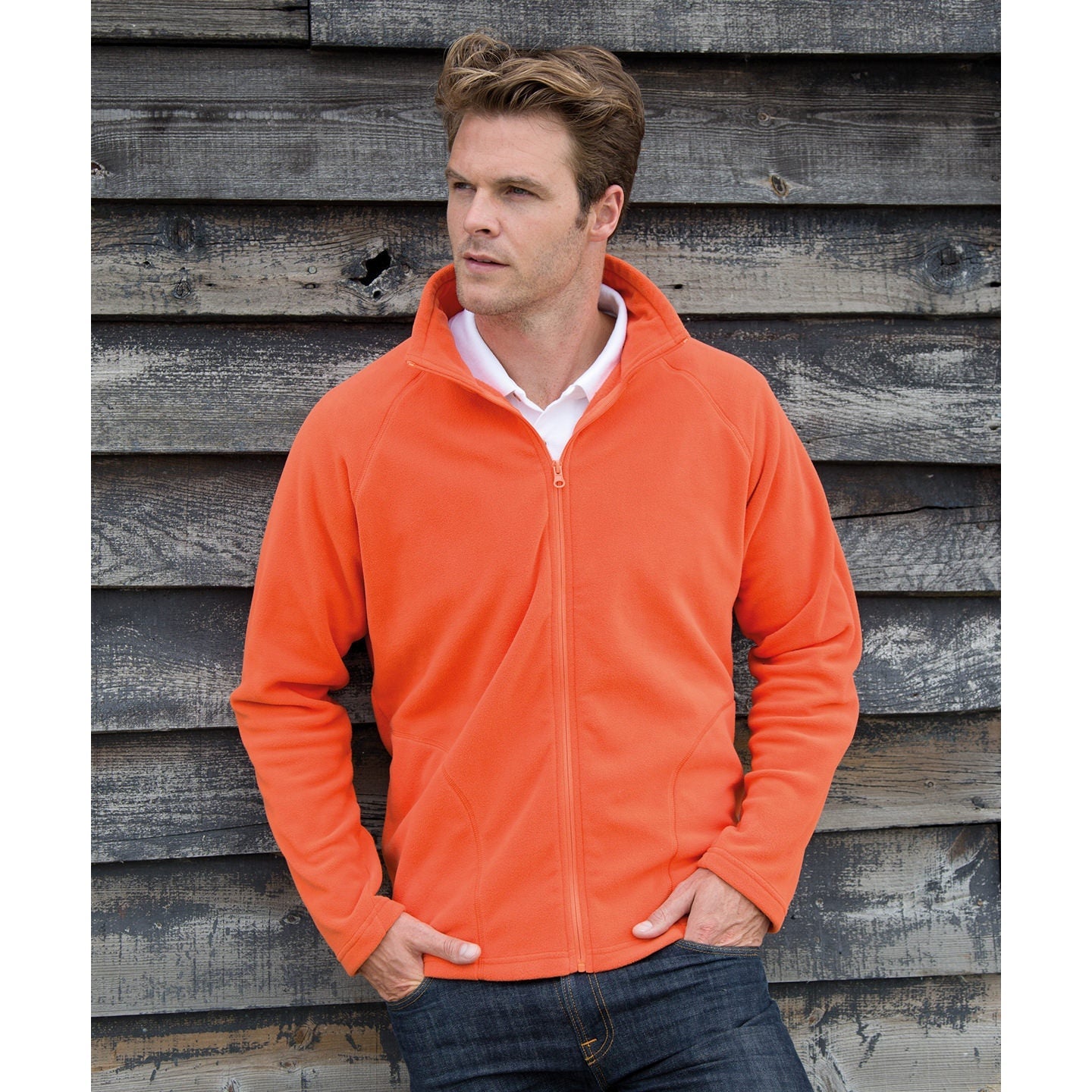 Result Core Microfleece Jacket Lightweight Breathable Thermal Layer Polyester