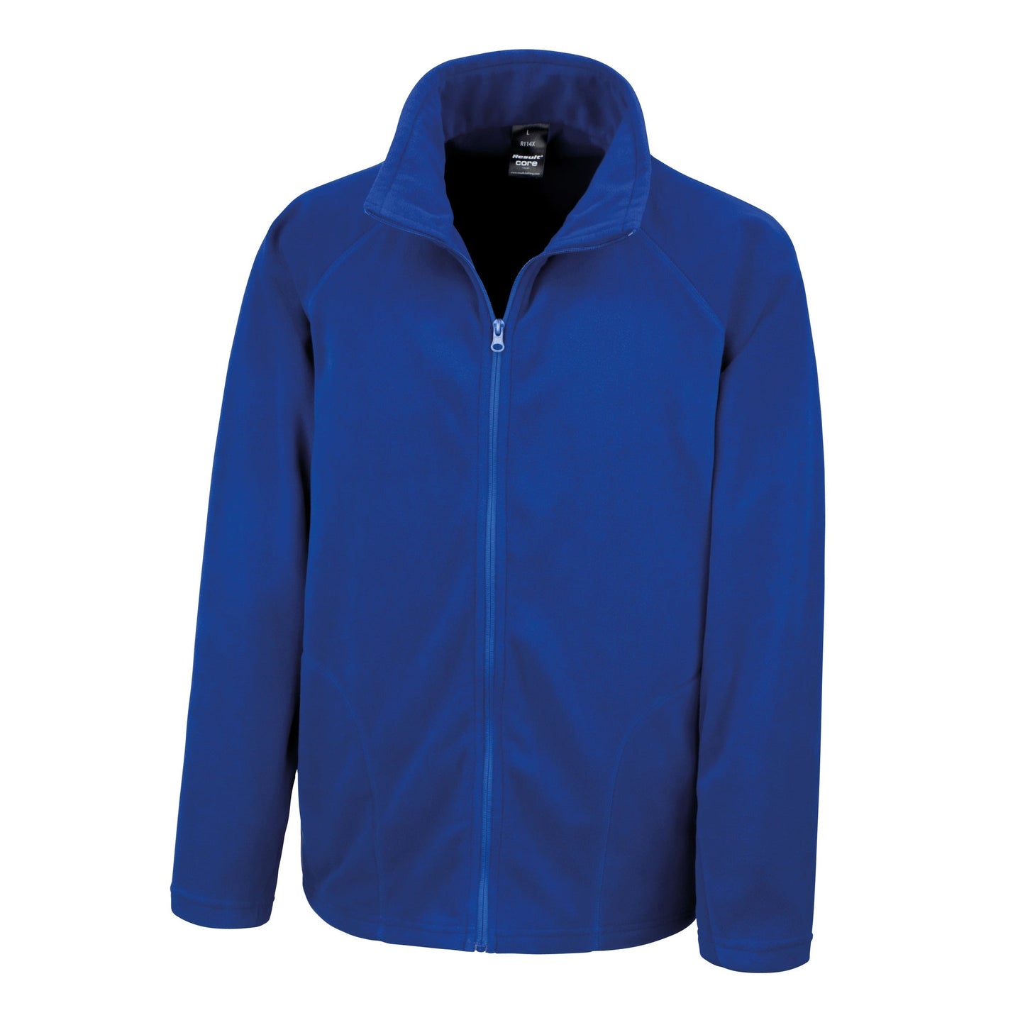 Result Core Microfleece Jacket Lightweight Breathable Thermal Layer Polyester