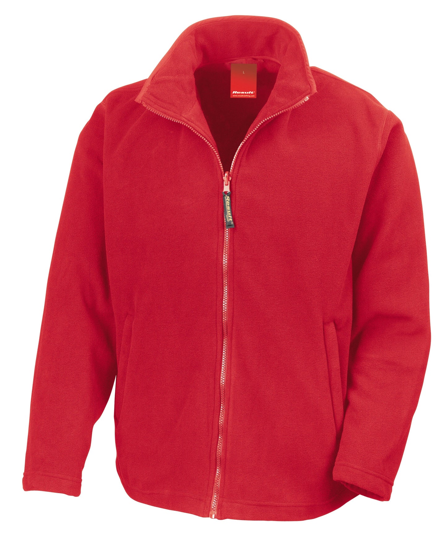 Result Horizon Microfleece Jacket Lightweight Warmth 2 Zip Pockets Sizes XS-3XL