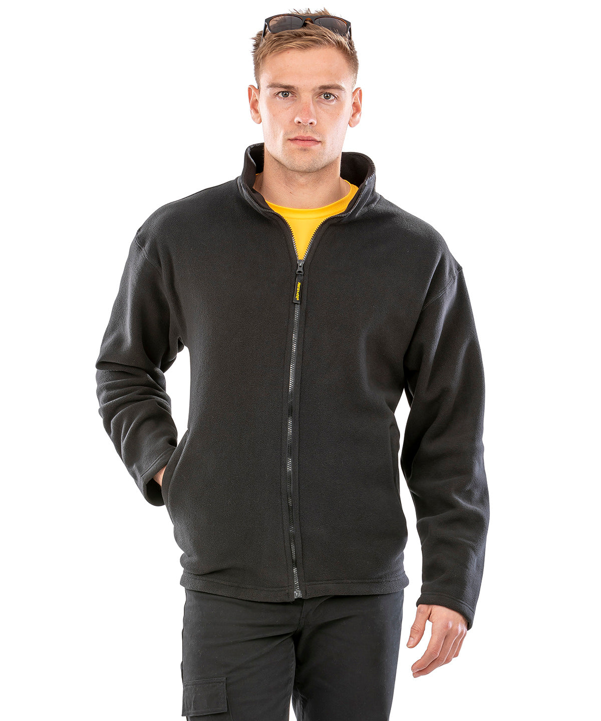 Result Horizon Microfleece Jacket Lightweight Warmth 2 Zip Pockets Sizes XS-3XL