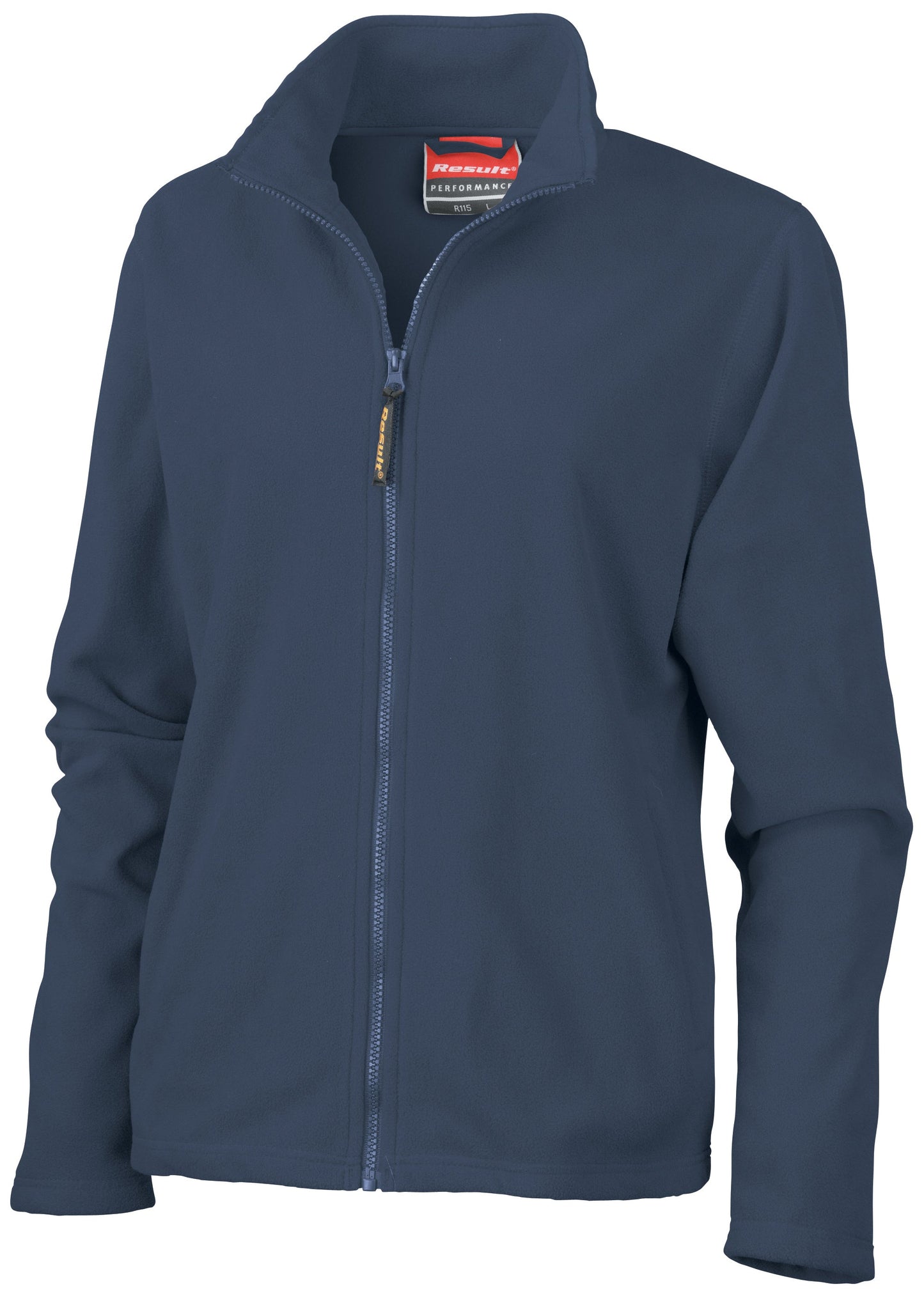 Result Women's Horizon Microfleece Jacket Lightweight Warmth 2 Zip Pockets