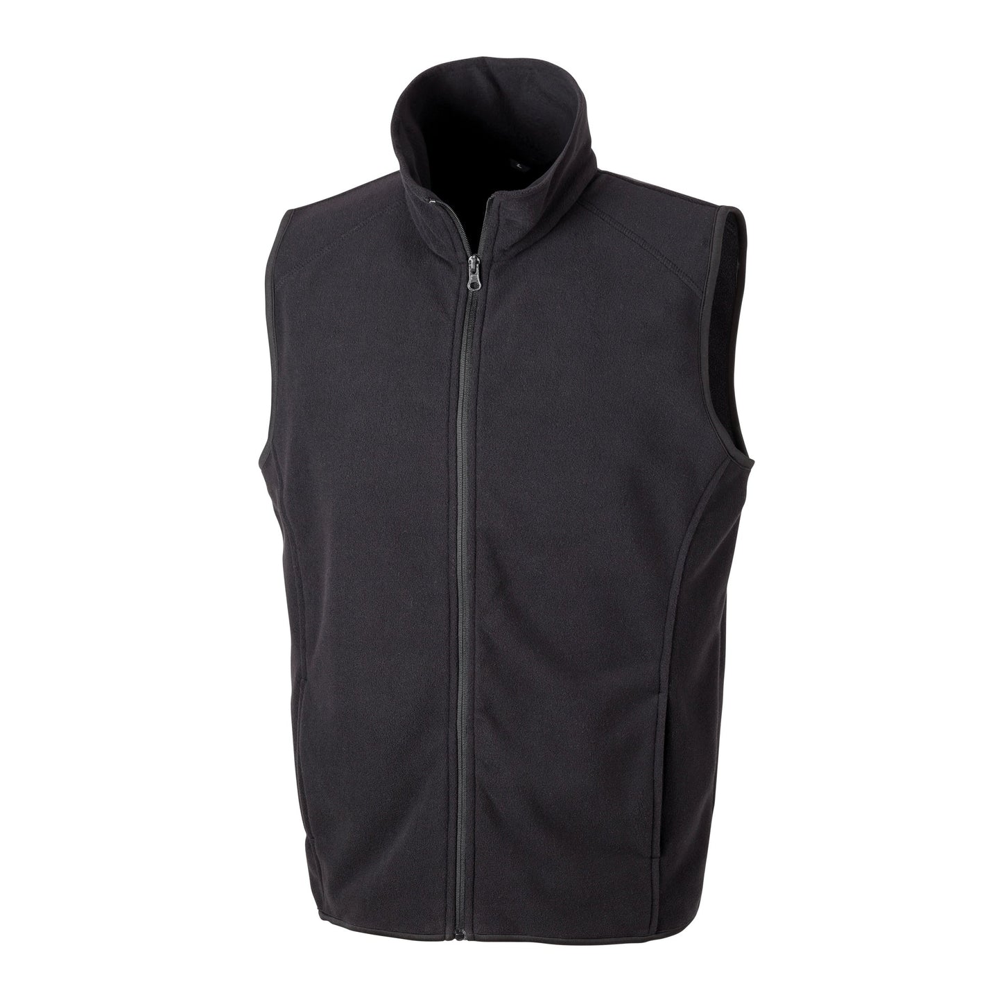 Result Core Microfleece Gilet Unisex Windproof Layering Jacket with Pockets