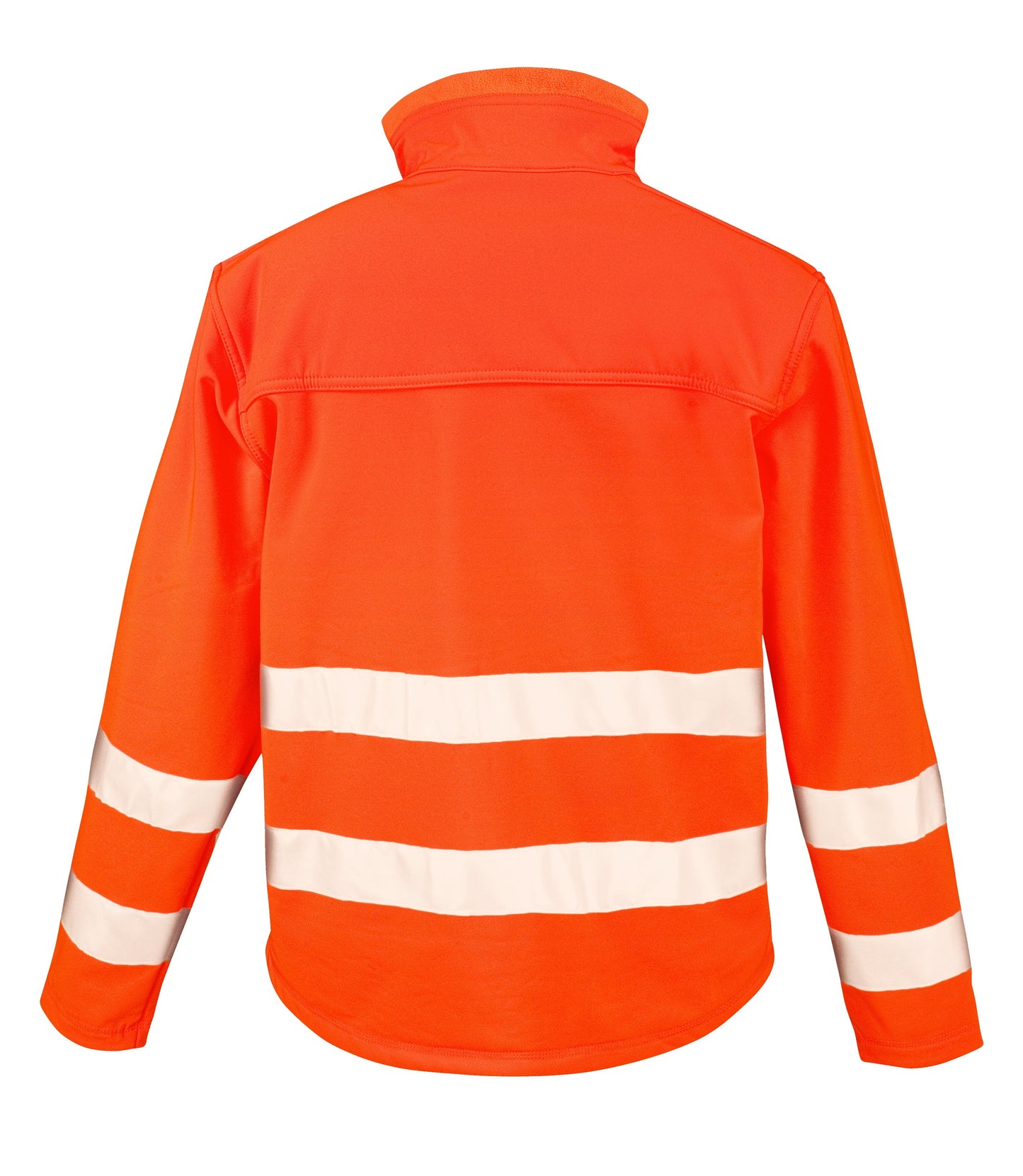 Result Safeguard High-Viz Softshell Jacket EN ISO 20471 Class 2 Waterproof