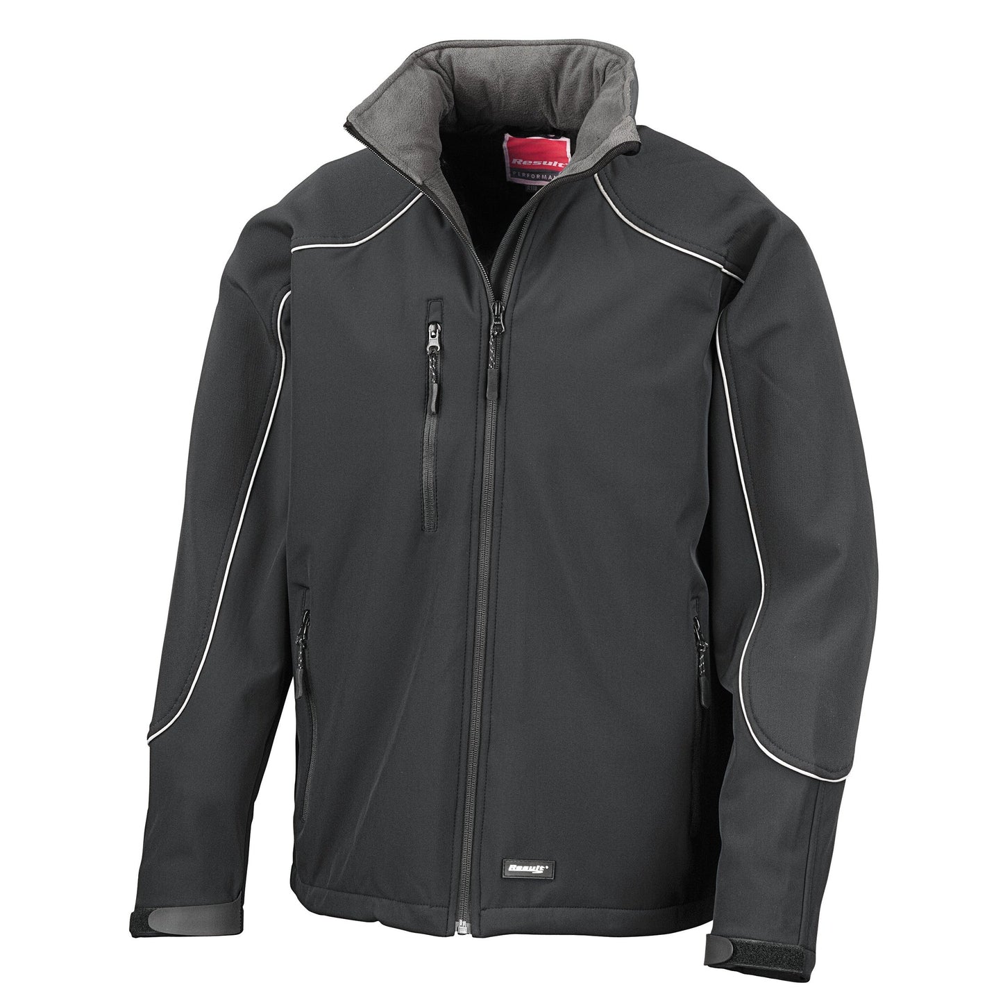 Result Workguard Hooded Softshell Jacket Water Resistant Windproof Breathable