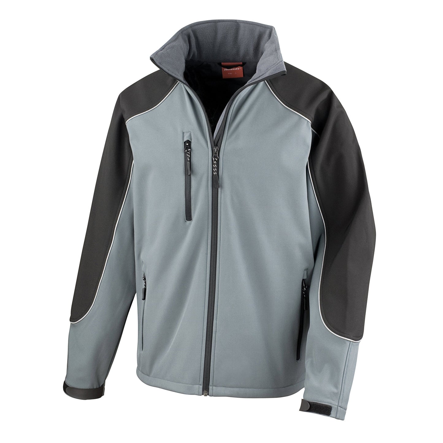 Result Workguard Hooded Softshell Jacket Water Resistant Windproof Breathable