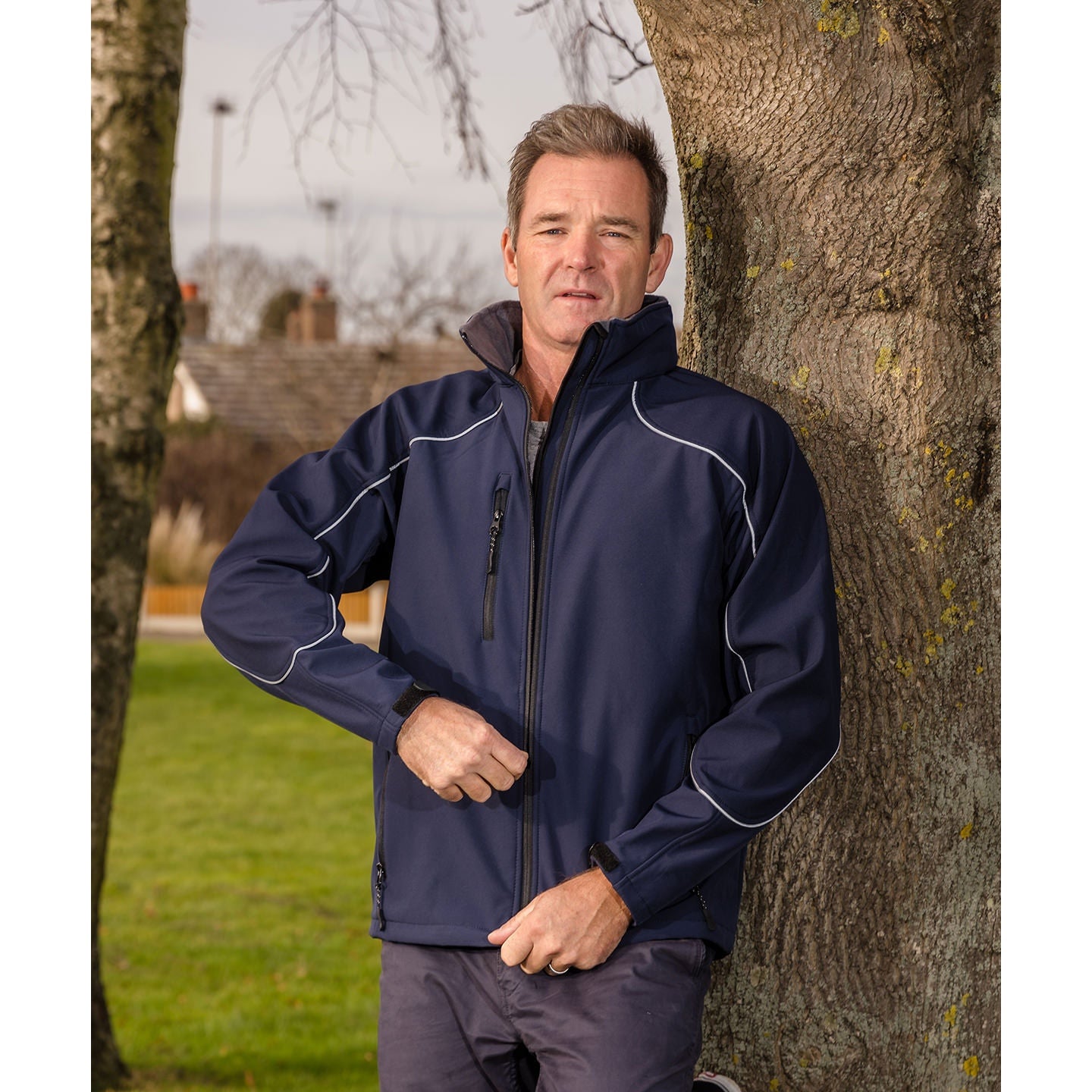 Result Workguard Hooded Softshell Jacket Water Resistant Windproof Breathable