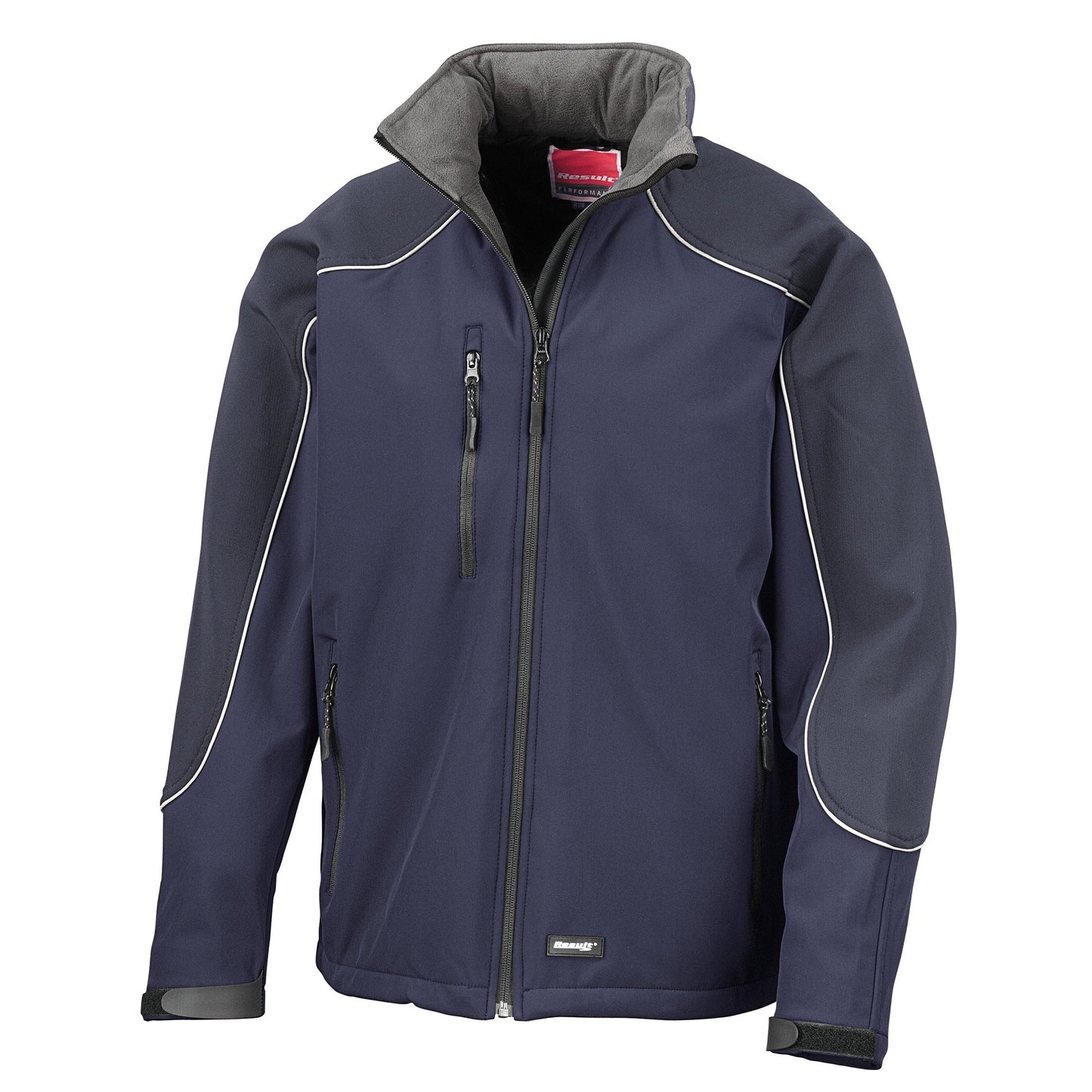 Result Workguard Hooded Softshell Jacket Water Resistant Windproof Breathable