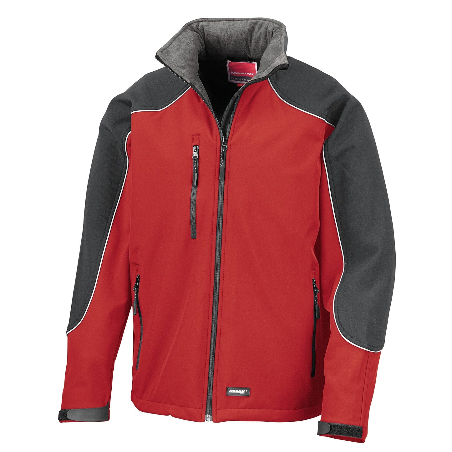 Result Workguard Hooded Softshell Jacket Water Resistant Windproof Breathable