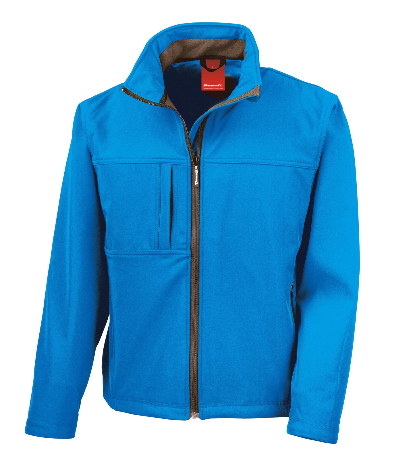 Result Classic Softshell Jacket Waterproof Breathable Active Cut 3 Layer