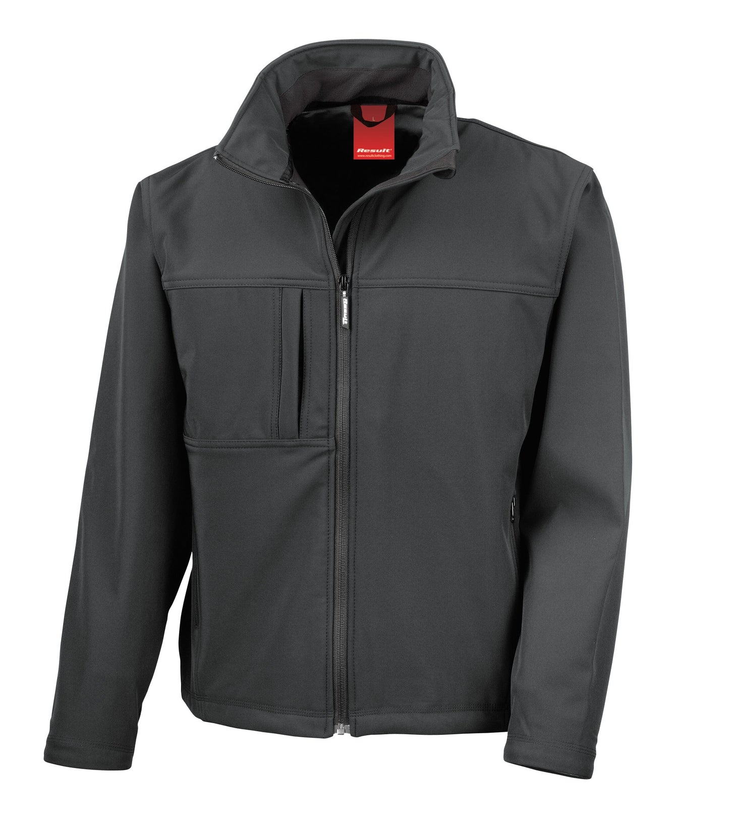 Result Classic Softshell Jacket Waterproof Breathable Active Cut 3 Layer