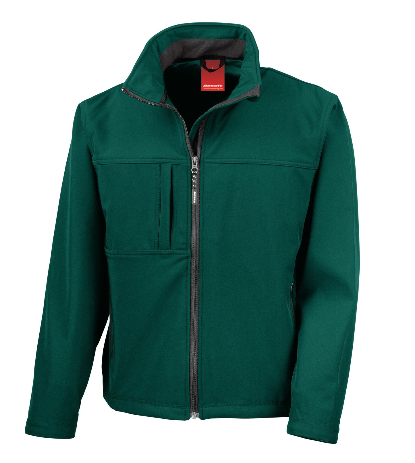 Result Classic Softshell Jacket Waterproof Breathable Active Cut 3 Layer