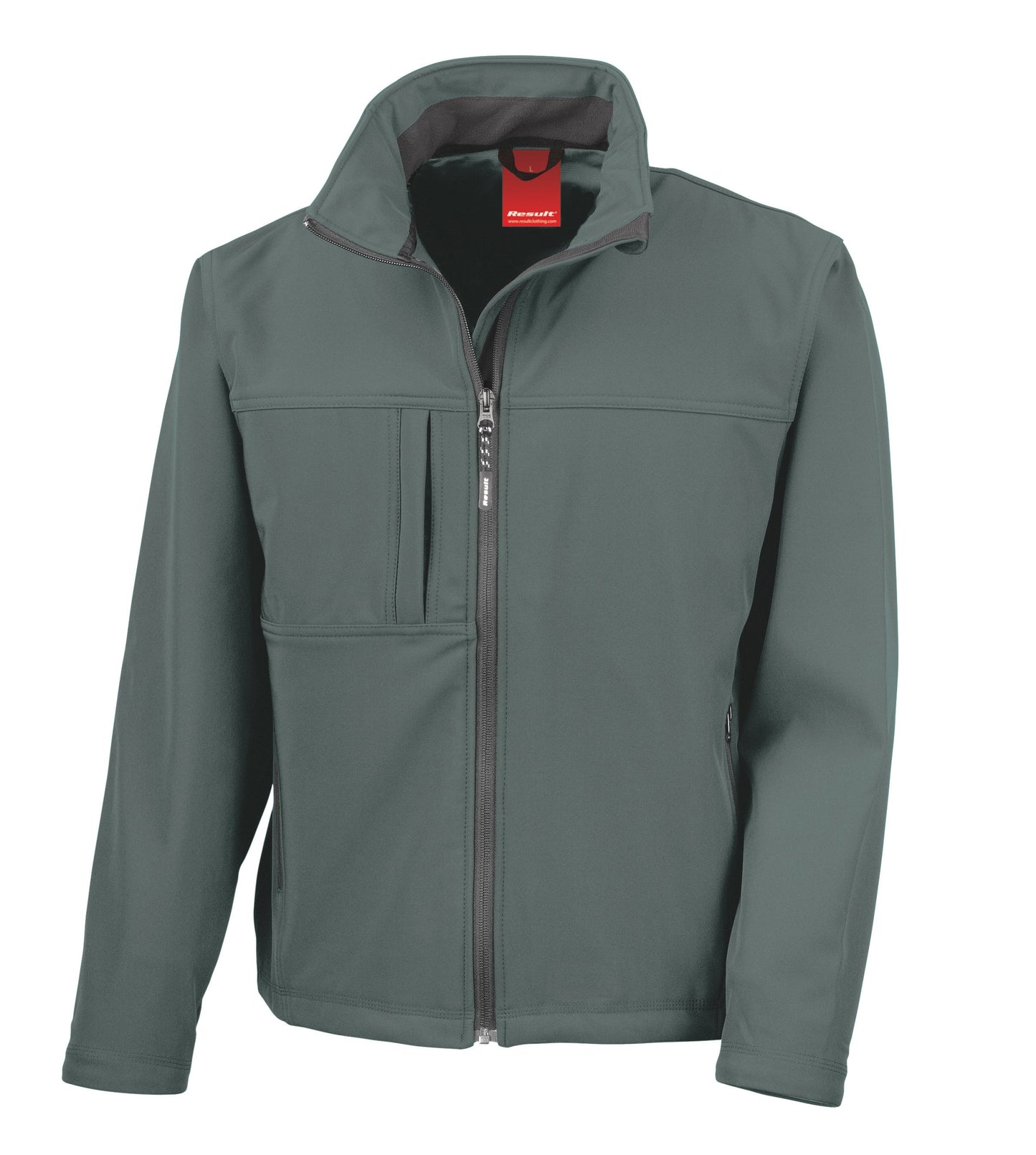 Result Classic Softshell Jacket Waterproof Breathable Active Cut 3 Layer