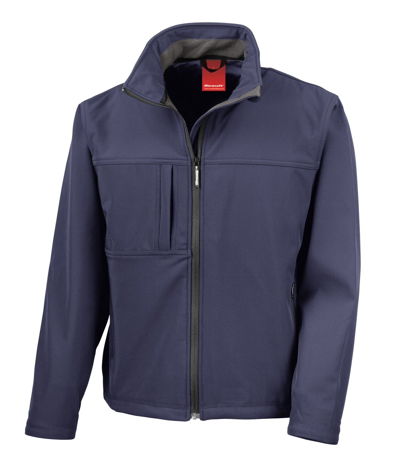 Result Classic Softshell Jacket Waterproof Breathable Active Cut 3 Layer