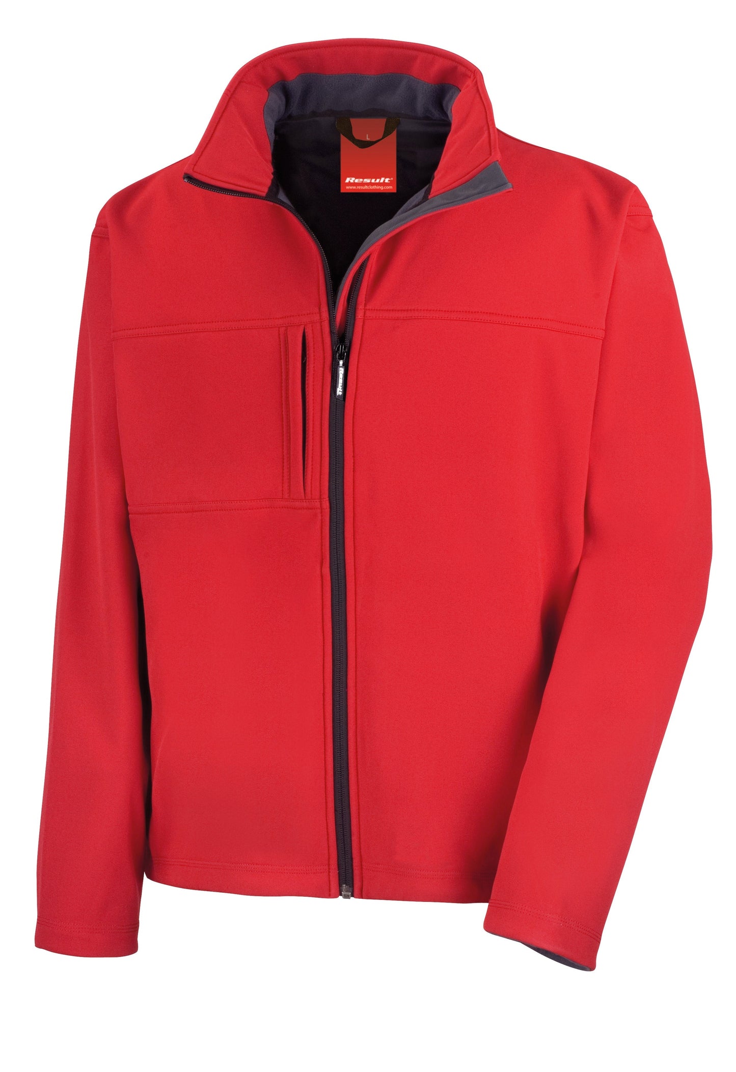 Result Classic Softshell Jacket Waterproof Breathable Active Cut 3 Layer