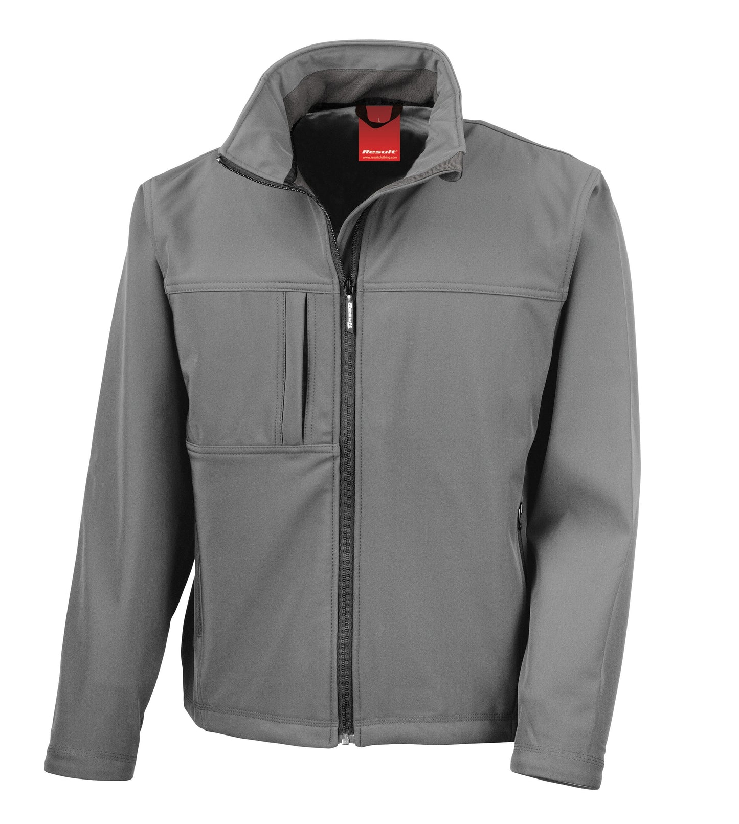 Result Classic Softshell Jacket Waterproof Breathable Active Cut 3 Layer