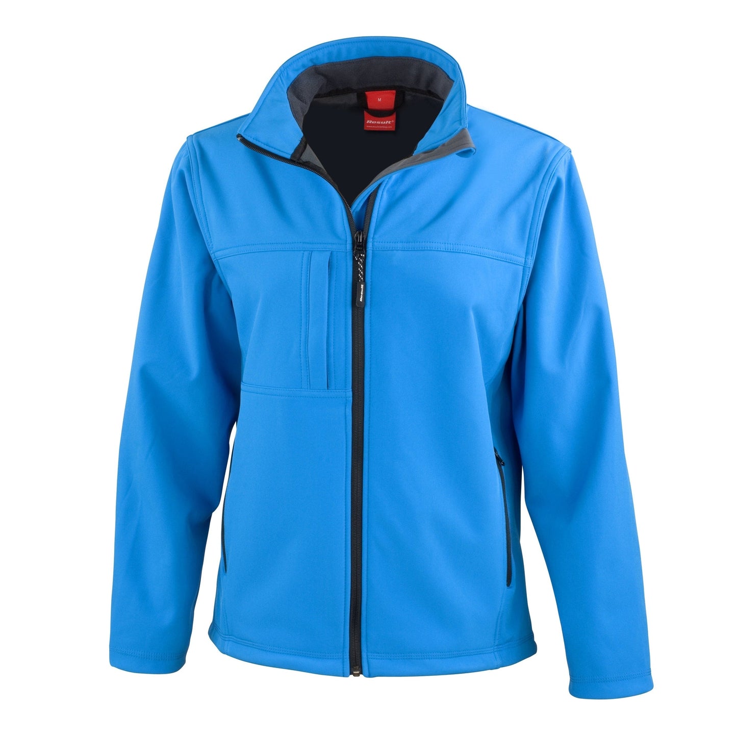 Result Women's Classic Softshell Jacket with Zip Pockets and Adjustable Hem