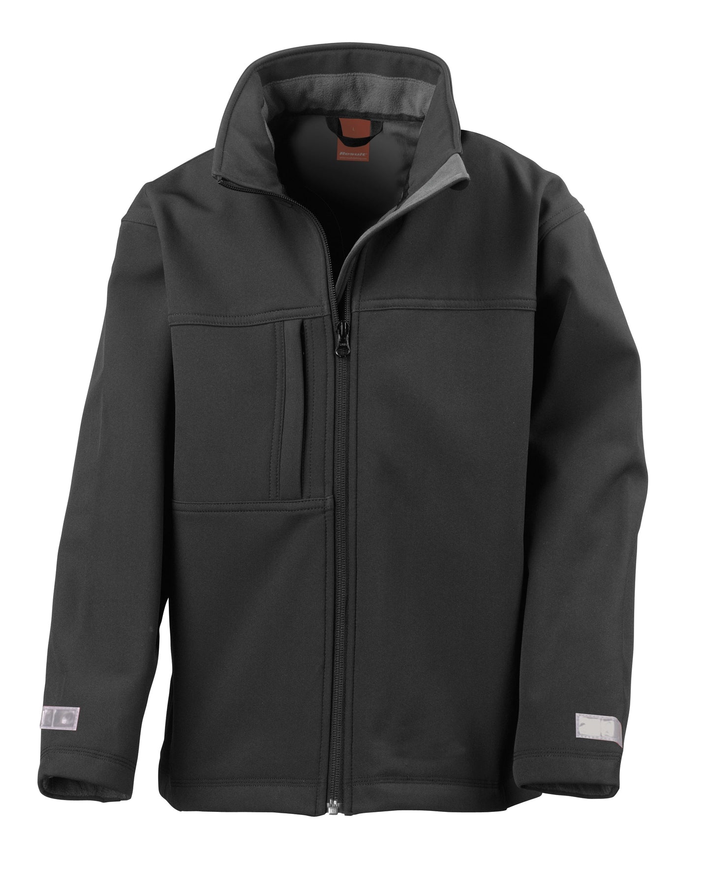 Result Junior Classic Softshell Jacket 3-Layer Waterproof Windproof Breathable