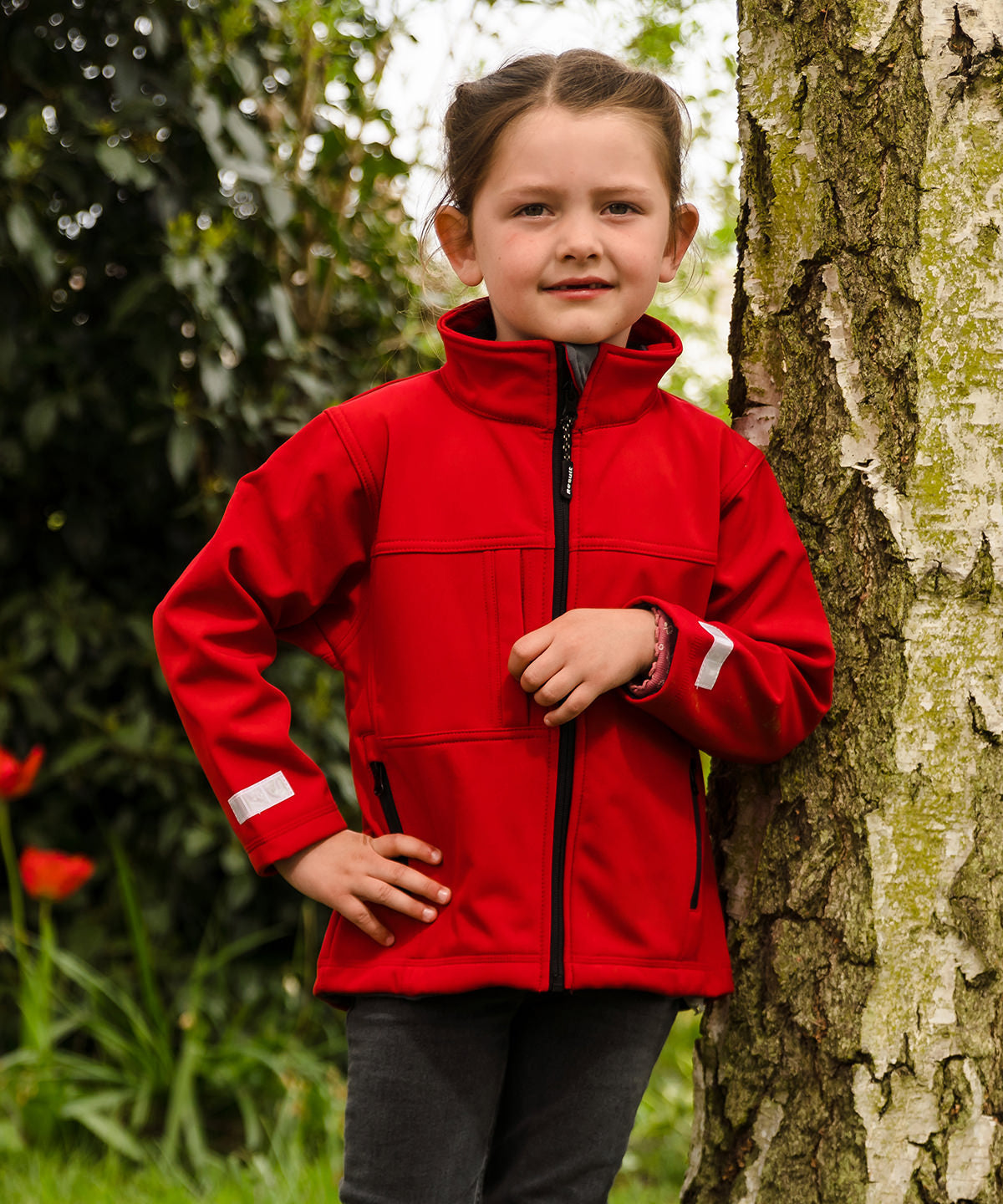 Result Junior Classic Softshell Jacket 3-Layer Waterproof Windproof Breathable