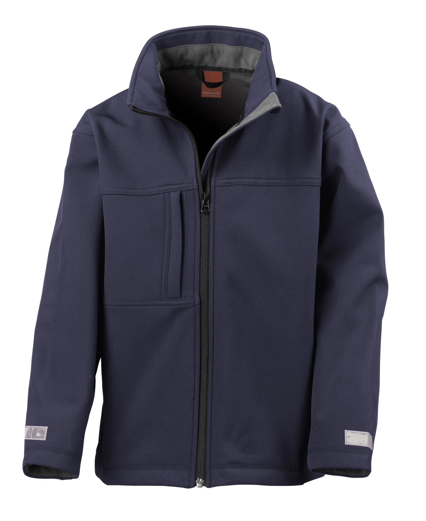 Result Junior Classic Softshell Jacket 3-Layer Waterproof Windproof Breathable
