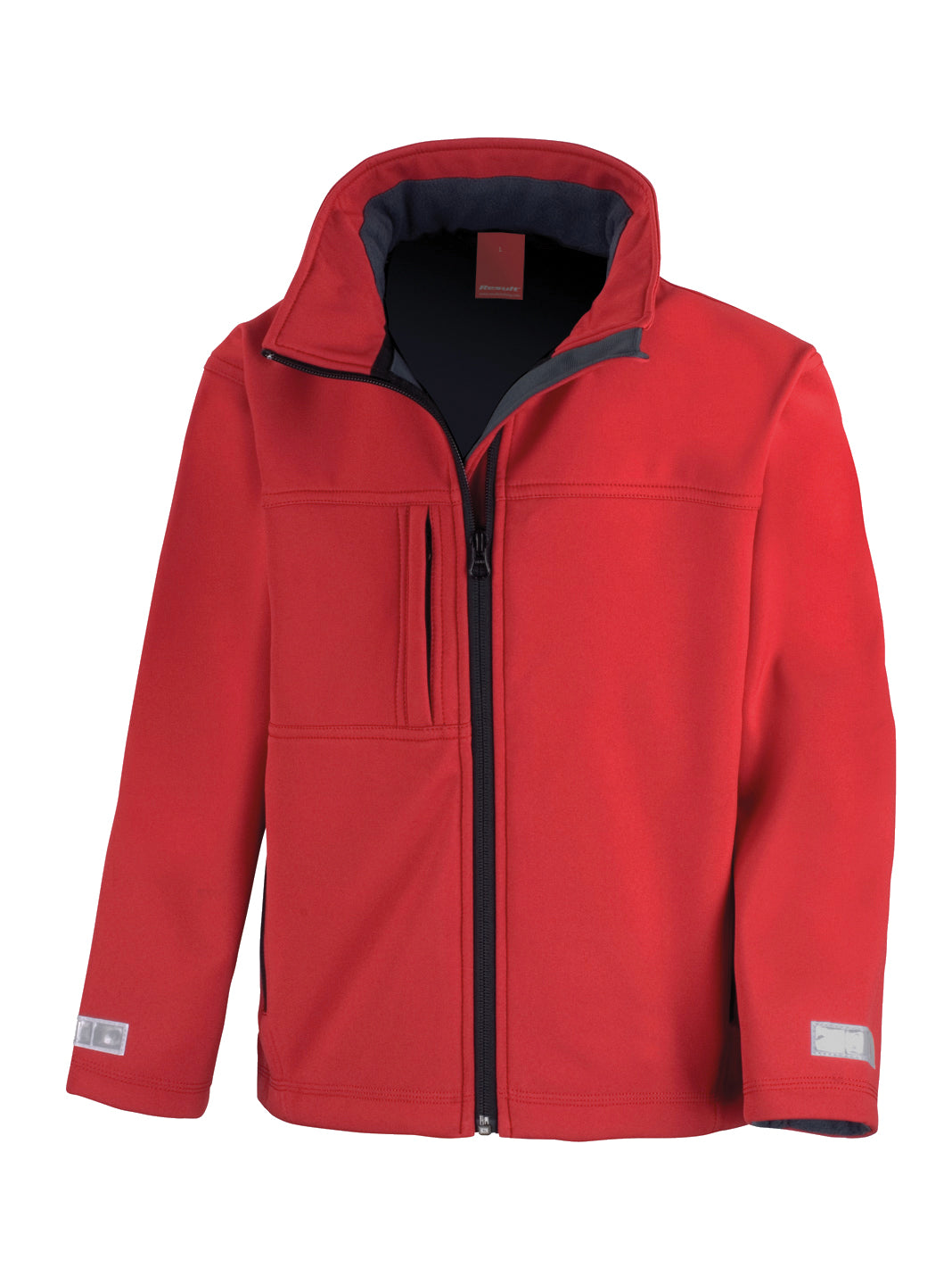 Result Junior Classic Softshell Jacket 3-Layer Waterproof Windproof Breathable