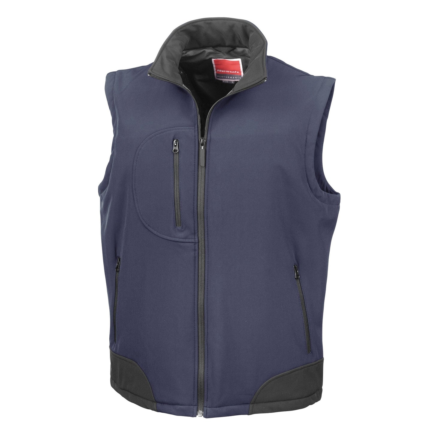 Result Softshell Bodywarmer Microfleece Inner YKK Zip Waterproof Breathable