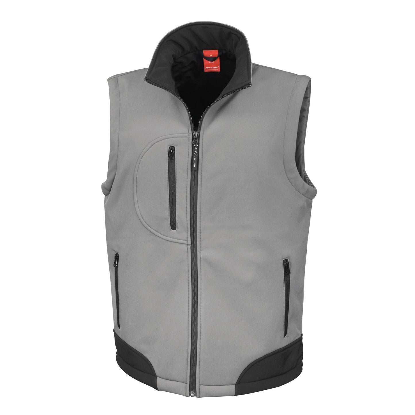 Result Softshell Bodywarmer Microfleece Inner YKK Zip Waterproof Breathable