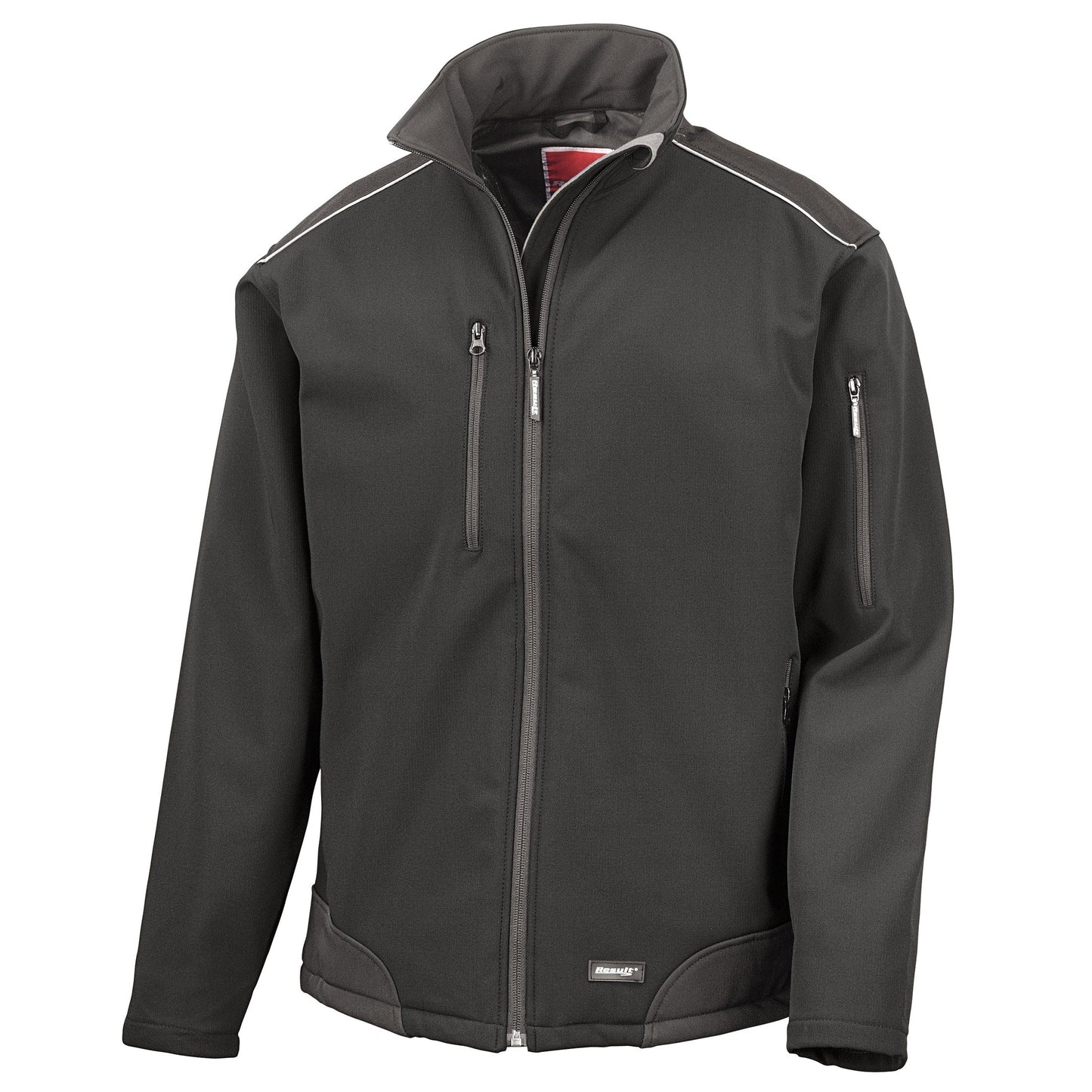 Result Workguard Ripstop Softshell Jacket + Cordura Panels, Waterproof, Durable