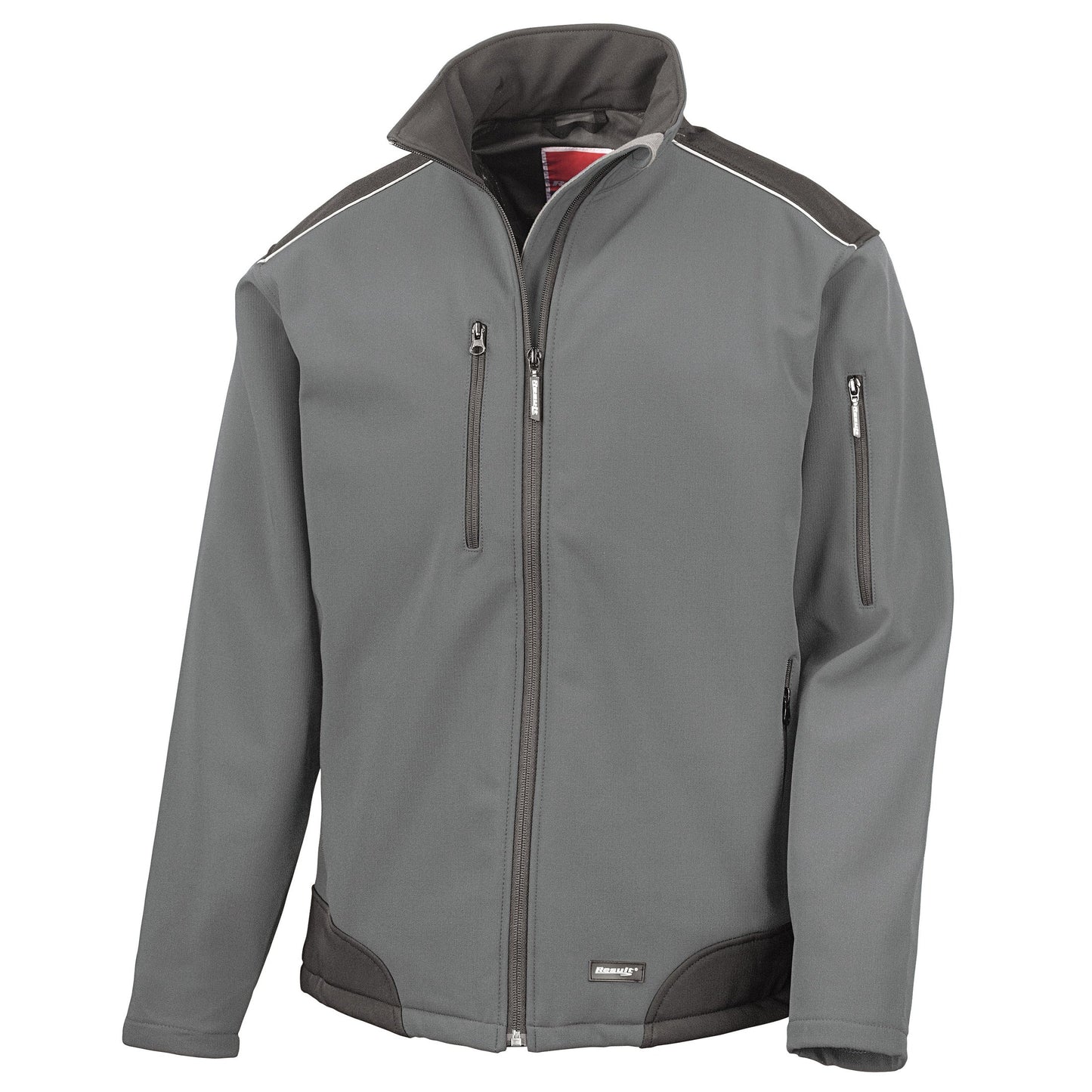Result Workguard Ripstop Softshell Jacket + Cordura Panels, Waterproof, Durable