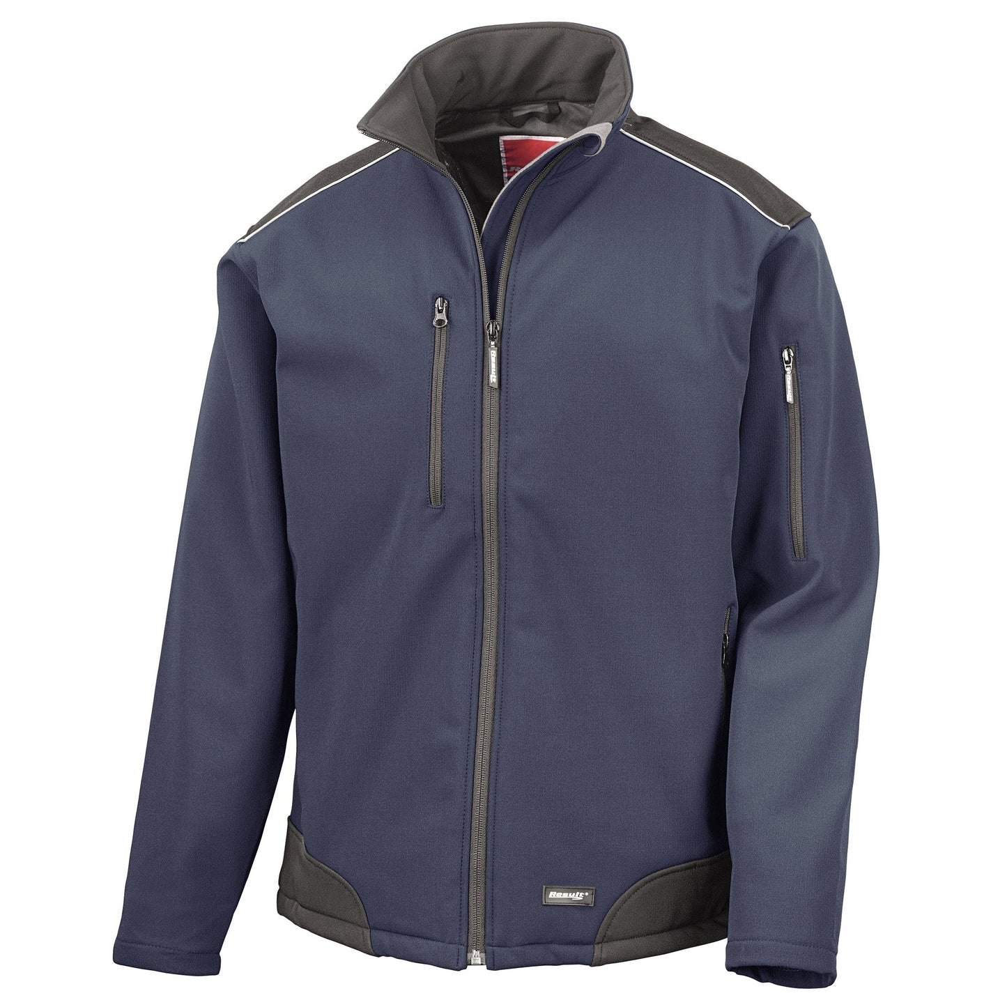 Result Workguard Ripstop Softshell Jacket + Cordura Panels, Waterproof, Durable
