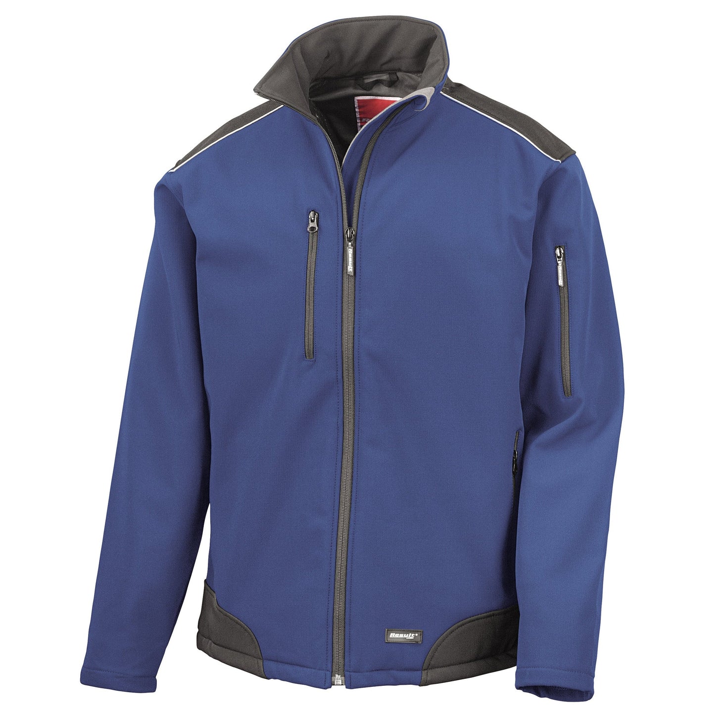 Result Workguard Ripstop Softshell Jacket + Cordura Panels, Waterproof, Durable