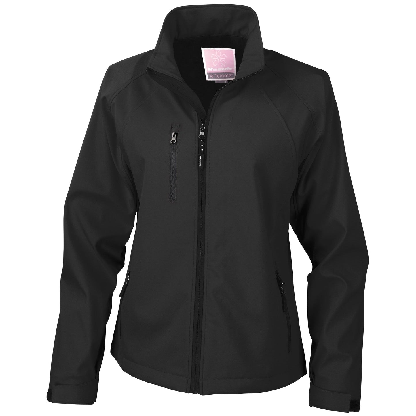 Result Women's Softshell Jacket Athletic Fit Quick Dry Lightweight Outdoor