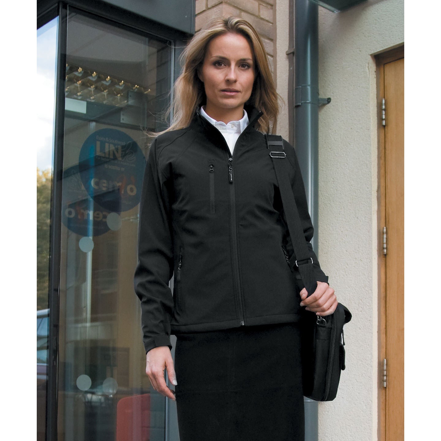 Result Women's Softshell Jacket Athletic Fit Quick Dry Lightweight Outdoor