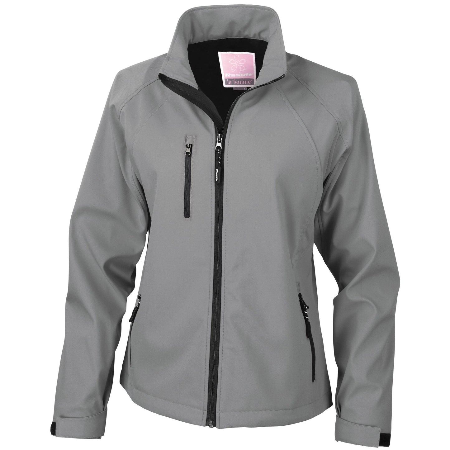 Result Women's Softshell Jacket Athletic Fit Quick Dry Lightweight Outdoor