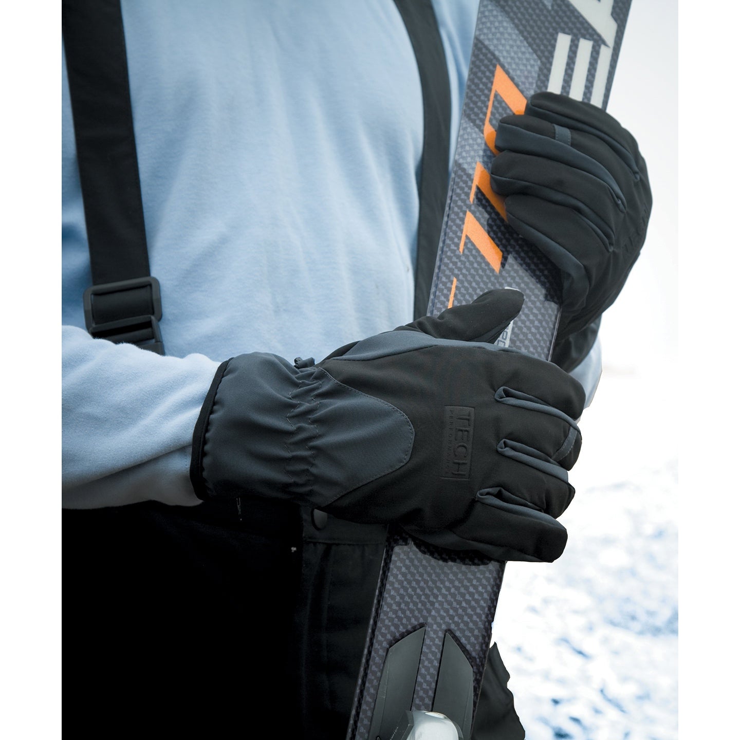Result Winter Essentials Softshell Gloves Waterproof Breathable Tech Performance