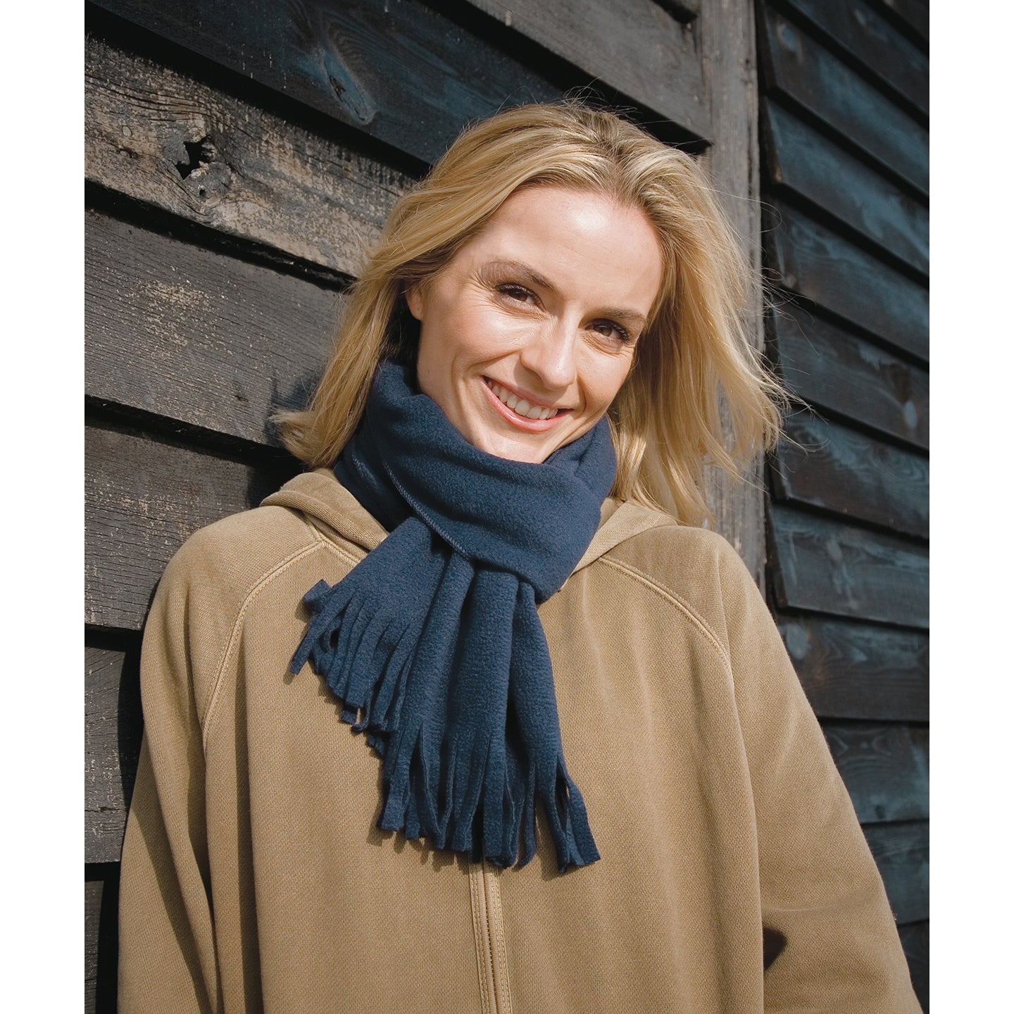 Result Winter Essentials Polartherm Tassel Scarf Extra Long Warm 100% Polyester