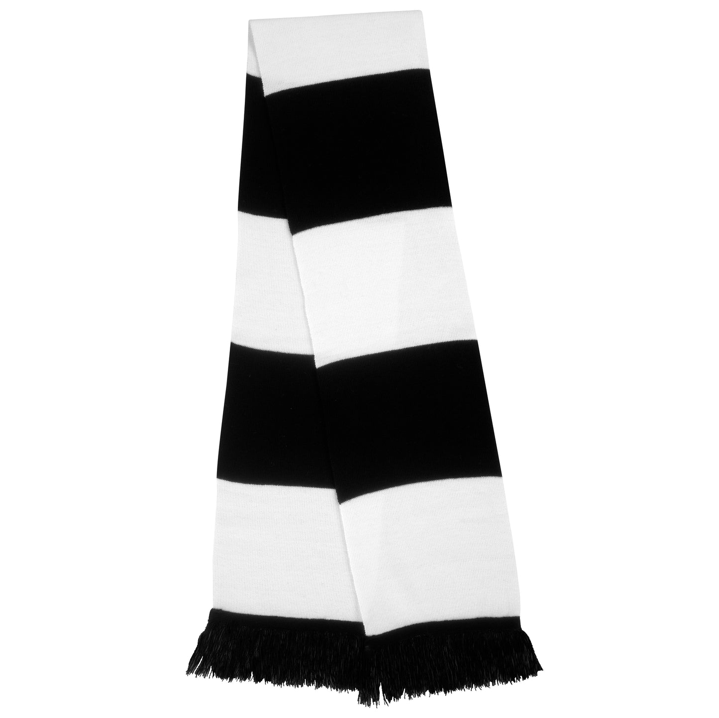 Result Winter Essentials Team Scarf Soft Yarn with Tassels 140x70cm