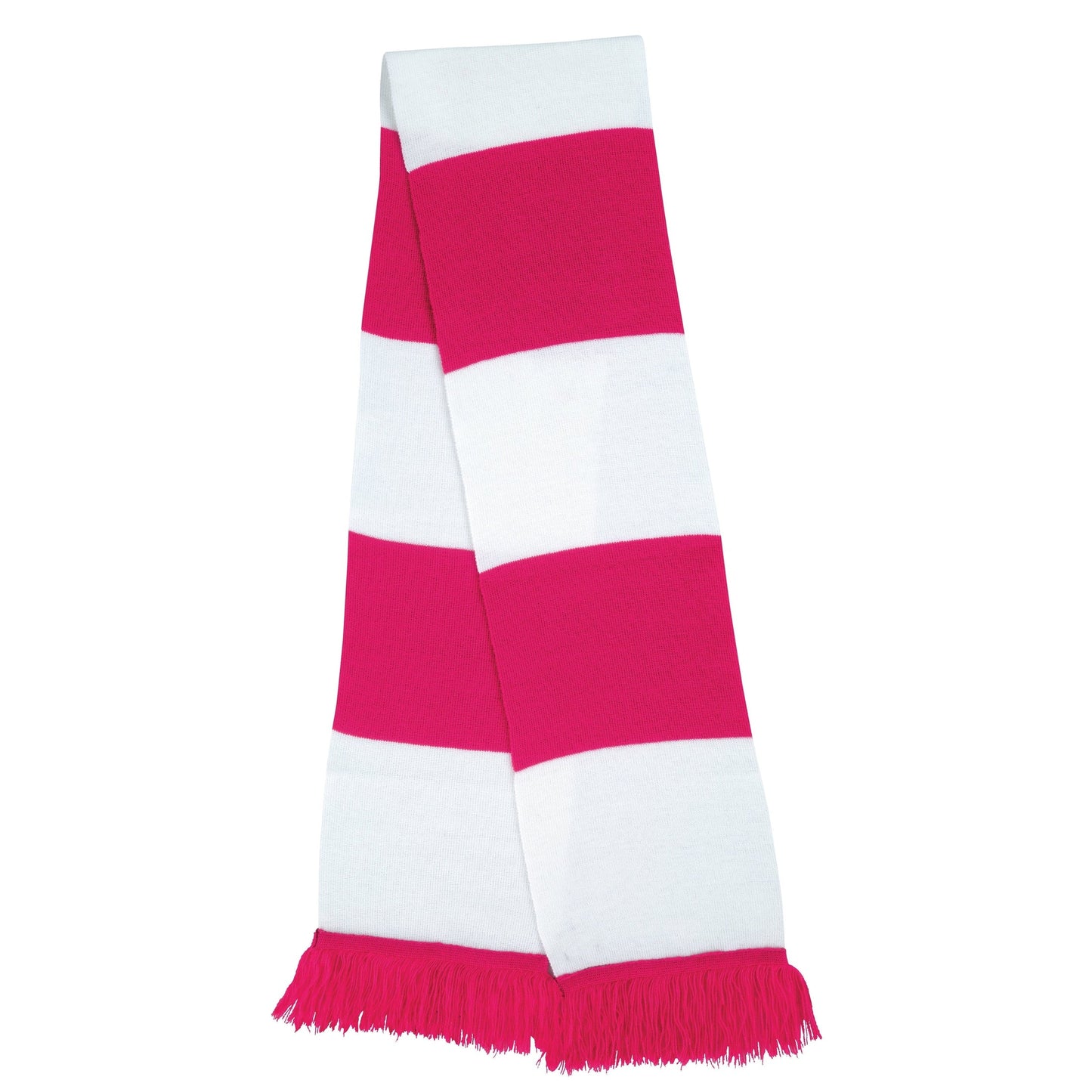 Result Winter Essentials Team Scarf Soft Yarn with Tassels 140x70cm