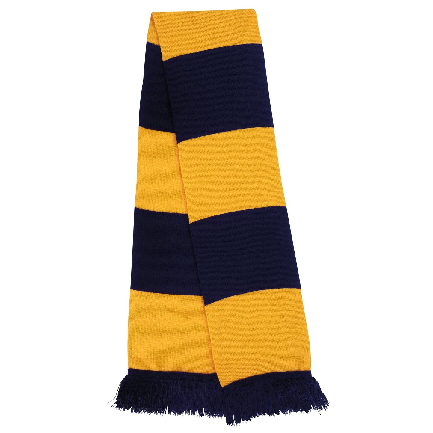 Result Winter Essentials Team Scarf Soft Yarn with Tassels 140x70cm